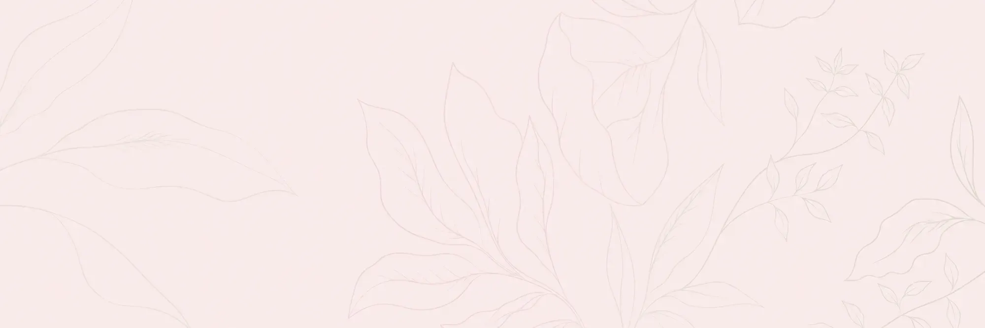 Ilustración botánica en tonos rosados, usada como fondo decorativo
