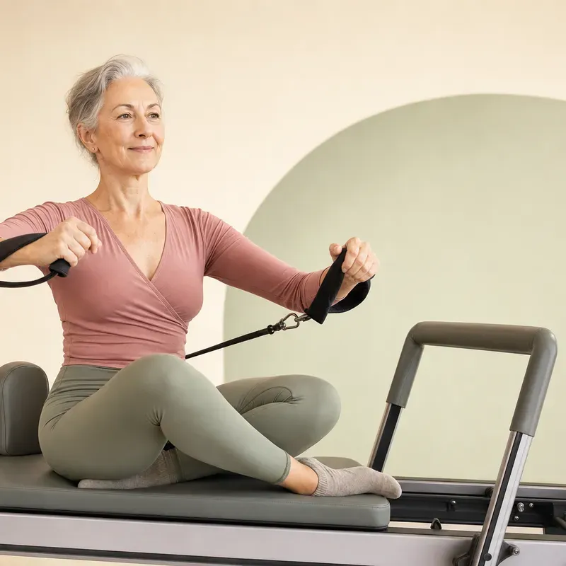 Clase de Pilates Vitalidad para la etapa senior