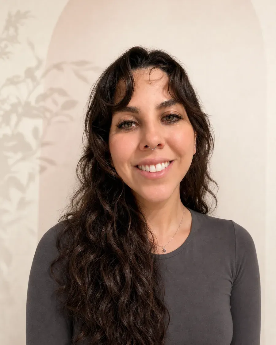 Victoria Ramírez, instructora de Pilates Reformer en Casa Viñals
